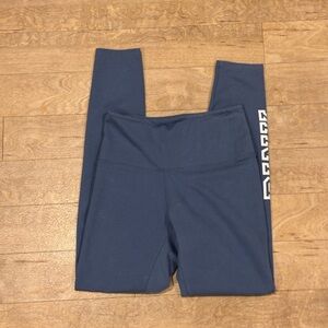Victoria's Secret PINK Full Length Leggings Blue Size Small